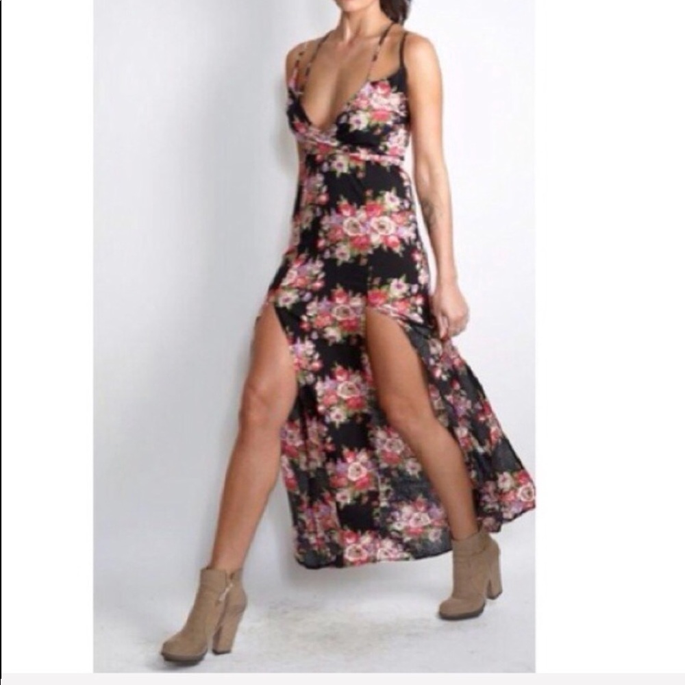 Floral Maxi - Picture 2 of 4